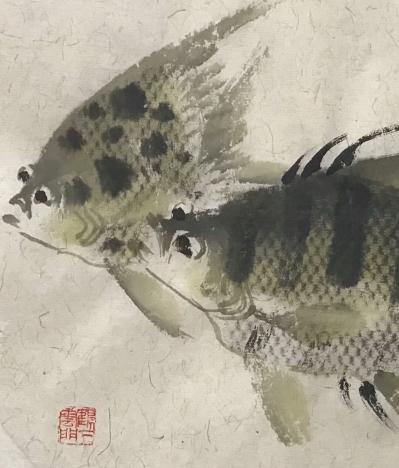 冯增木日记-悠闲之作，有朋友说我，你的书法也很好！我说只能叫字，哪称得起