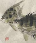 冯增木日志-悠闲之作，有朋友说我，你的书法也很好！我说只能叫字，哪称得起【图2】