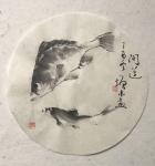 冯增木日志-悠闲之作，有朋友说我，你的书法也很好！我说只能叫字，哪称得起【图3】