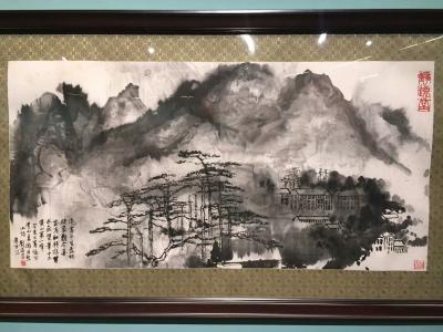 吴景砚日记-中国美术馆展之二。【图5】