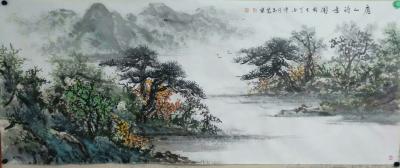 纪玉光日记-各位，这画如何。【图1】