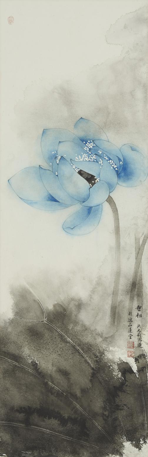 逸品莲堂-卢梦阳国画作品《无相》