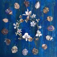 艺术家高腾高尔夫俱乐部收藏:艺术其实就在身边，蔬菜、水果，落叶，残花，都可以再次焕发生命【图2】