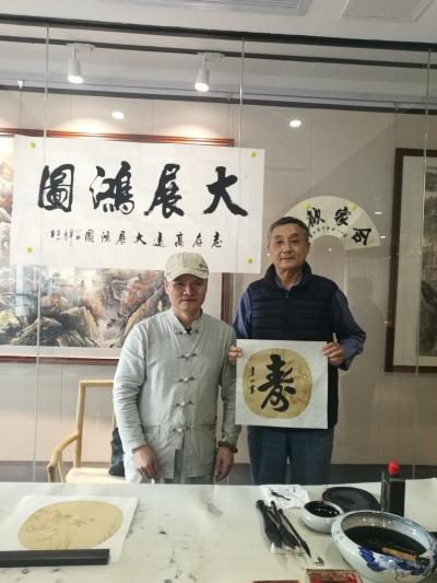 李崇山日记-承蒙泉天下艺术文化公司王经理的邀请参加艺术文化展活动【图7】