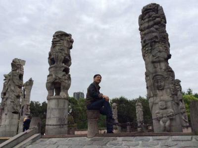 刘富华日记-采风_德阳市艺术墙【图8】