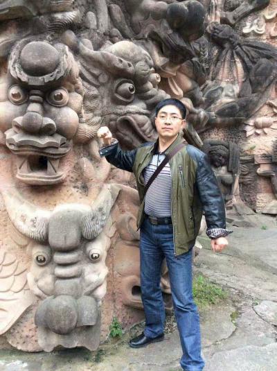 刘富华日记-采风_德阳市艺术墙【图7】