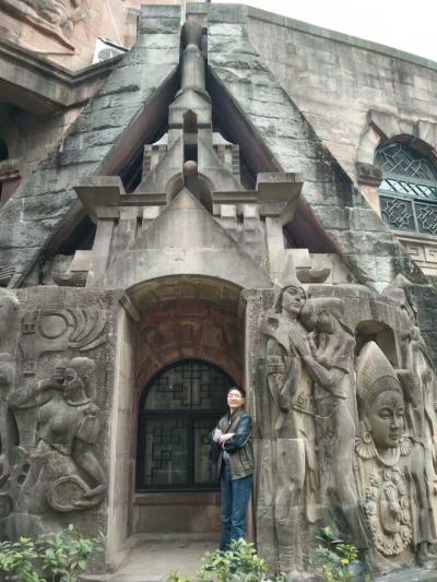 刘富华日记-采风_德阳市艺术墙【图4】