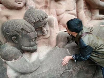 刘富华日记-采风_德阳市艺术墙【图3】