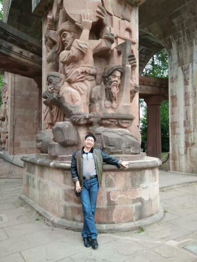 刘富华日记-采风_德阳市艺术墙【图2】