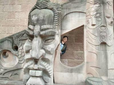 刘富华日记-采风_德阳市艺术墙【图1】