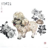 艺术家李沛泰日记:李沛泰  旺旺图【图2】