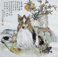 艺术家李沛泰日记:李沛泰  旺旺图【图4】