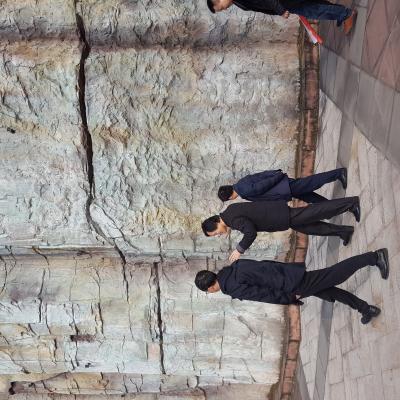 杨牧青生活-水墨巴蜀·杨牧青中国画写生行暨川府文化问道大型系列文化艺术活动艺术采风写生掠影。【图2】