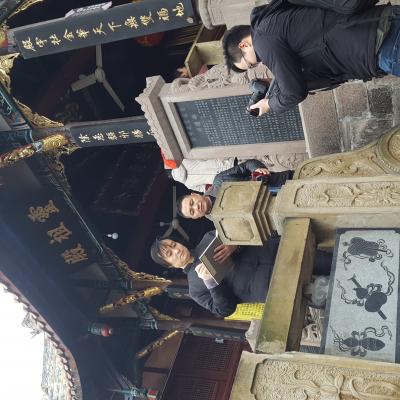 杨牧青生活-水墨巴蜀·杨牧青中国画写生行暨川府文化问道大型系列文化艺术活动艺术采风写生掠影。【图3】