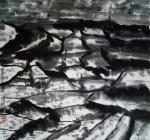 梁京日志-自然野逸……《水墨梯田……》【图1】