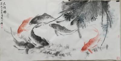 张大石日记-六顺图、年年有余图【图2】