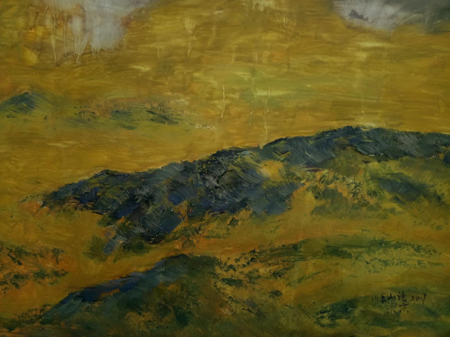 梁京文玩杂项作品《山言山语》