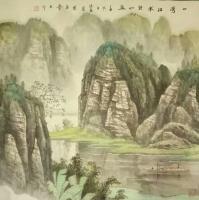 艺术家卢俊良日记:乌鲁木齐笔会作品【图1】