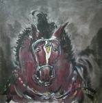 王东帝日志-神马多是浮云。四尺对开（组图）~王东帝绘画王国【图1】