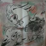 王东帝日志-神马多是浮云。四尺对开（组图）~王东帝绘画王国【图5】