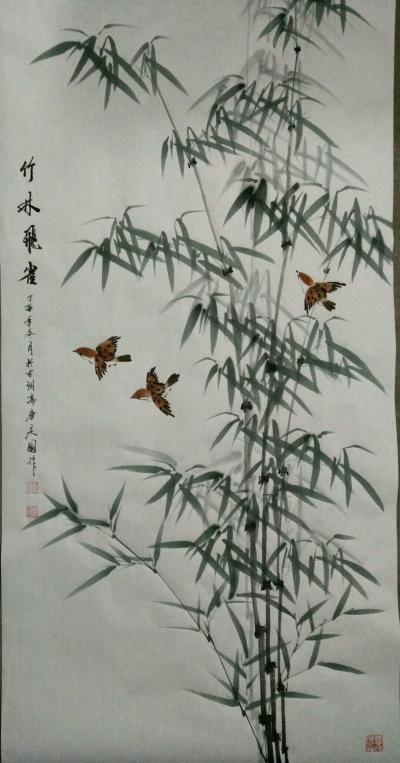 蒋庆国日记-近作，请欣赏【图3】