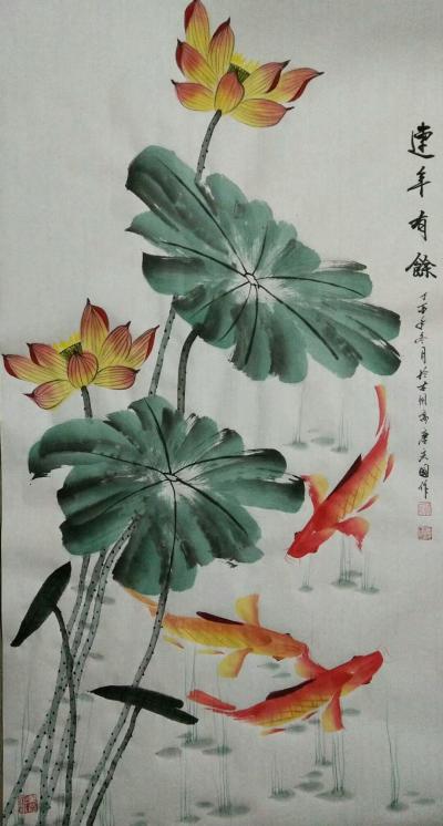 蒋庆国日记-近作，请欣赏【图4】