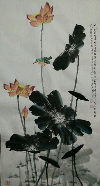 蒋庆国日记-近作，请欣赏【图5】