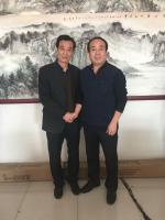 艺术家刘传军日记:206号作品……【高山静听松涛声】，今日，由山西太原的古玩收【图2】