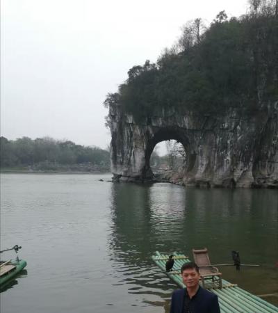 肖畅日记-初到漓江，感谢王永盛情款待。【图2】