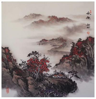 刘剑刚日记-桃华源里得春多、瑞雪、秋趣、清荫、春醉、瑞雪丰年，近作，请欣赏【图3】