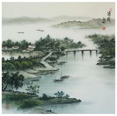 刘剑刚日记-桃华源里得春多、瑞雪、秋趣、清荫、春醉、瑞雪丰年，近作，请欣赏【图4】