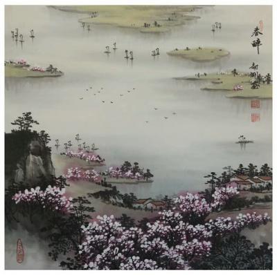 刘剑刚日记-桃华源里得春多、瑞雪、秋趣、清荫、春醉、瑞雪丰年，近作，请欣赏【图5】