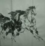 刘建国日志-近作 骏马图  请欣赏【图2】