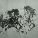 刘建国日志-近作 骏马图  请欣赏【图4】