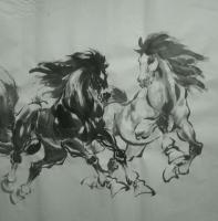 艺术家刘建国日记:近作 骏马图  请欣赏【图3】