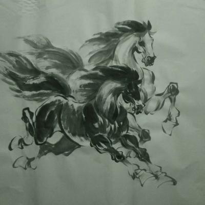 刘建国日记-近作 骏马图  请欣赏【图10】