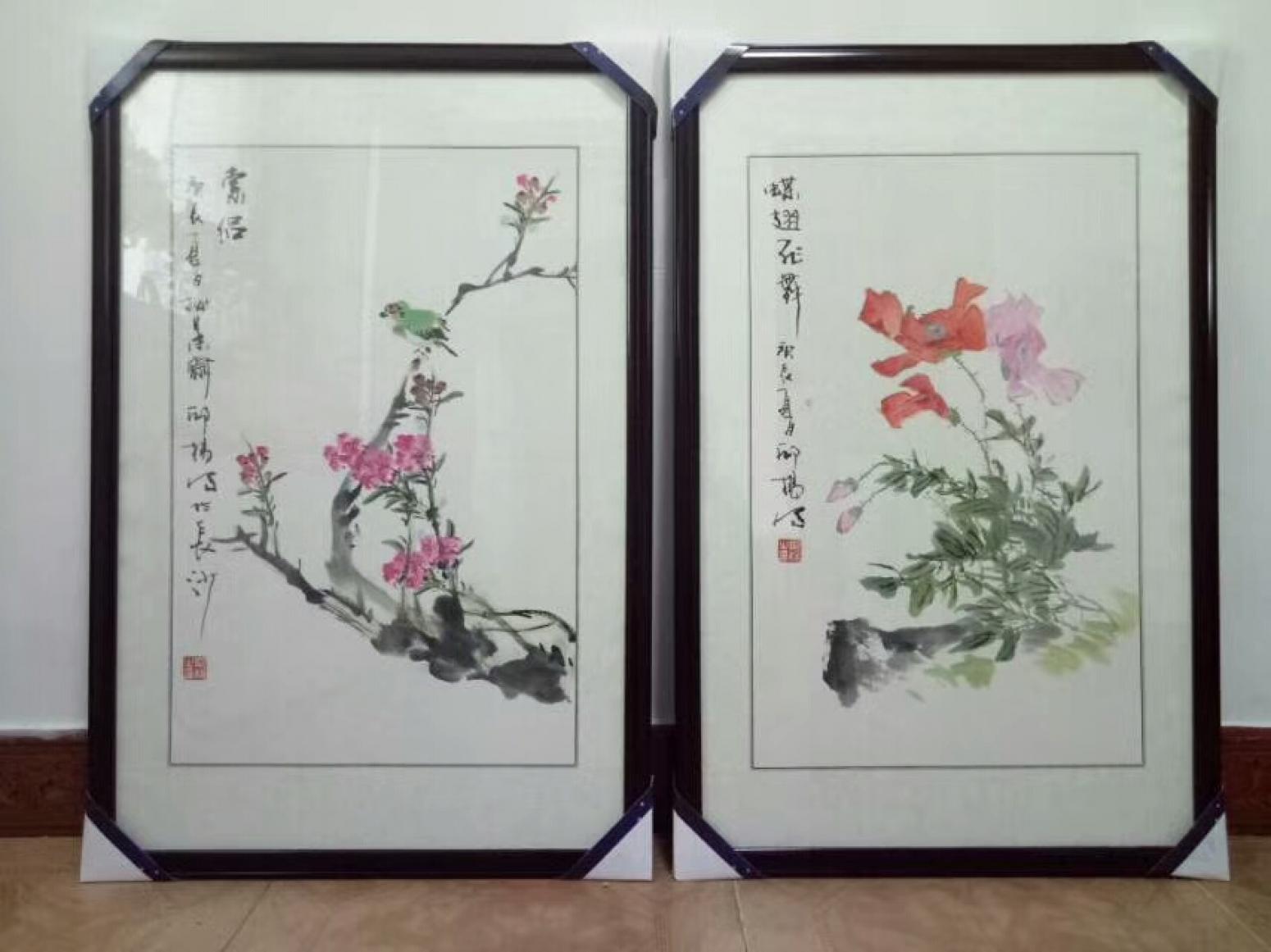 《惠艺堂》出尘国画作品《邱扬》