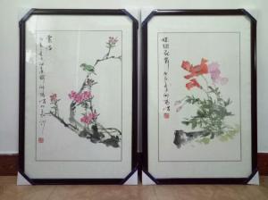 艺术品图片：艺术家《惠艺堂》出尘国画作品名称《邱扬》议价