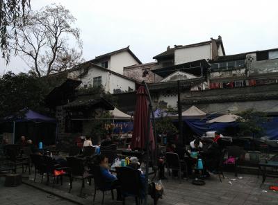 杨牧青生活-水墨巴蜀·杨牧青中国画写生行暨川府文化问道大型系列文化艺术活动之“遂宁龙凤古镇”【图1】