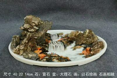 杨增超日记-石画艺术，艺术创新。杨增超【图2】