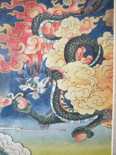 战乃明日记-2006年作品重彩白度母，自己看了也有一点点感动。【图4】