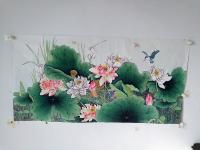 艺术家胡记领日记:精品四尺工笔欣赏【图0】