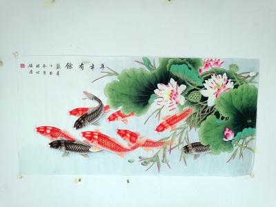 胡记领日记-精品四尺工笔欣赏【图2】