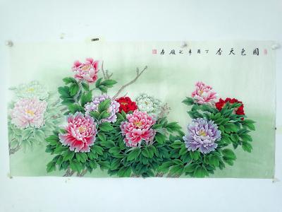 胡记领日记-精品四尺工笔欣赏【图4】