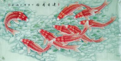 胡记领日记-精品四尺工笔欣赏【图5】