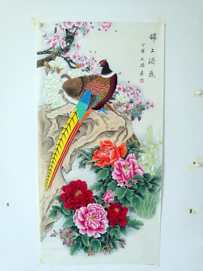 胡记领日记-精品四尺工笔欣赏【图6】