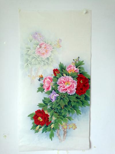 胡记领日记-精品四尺工笔欣赏【图7】