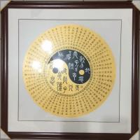 艺术家马捷日记:朋友为我的字画做的镜框。【图1】