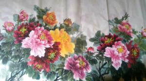 卢凤喜国画作品《富贵吉祥》价格3800.00元