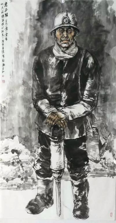 赵国毅日记-赵国毅作品 矿工【图3】